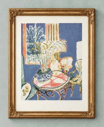 Henri Matisse (1869-1954) (after) - Petit Intérieur Bleu,