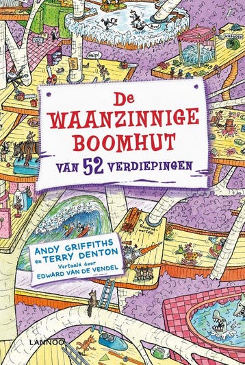 De waanzinnige boomhut 4 - Andy Griffiths 9789401427029, Boeken, Verzenden, Gelezen, Andy Griffiths