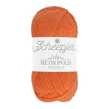Scheepjes Metropolis 50gr - 077 Quebec, Verzenden, Nieuw