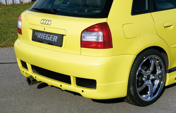 Rieger achterbumper | geschikt voor Audi A3 8L | ABS | PDC, Auto-onderdelen, Carrosserie en Plaatwerk, Nieuw, Audi, Verzenden