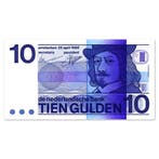 10 Gulden Frans Hals 1968 Pr+, Postzegels en Munten, Bankbiljetten | Nederland, Verzenden