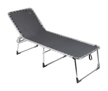 Crespo Vouwbed AL/364 Classic Donker grijs (Kampeer Stoelen), Caravans en Kamperen, Ophalen of Verzenden, Nieuw