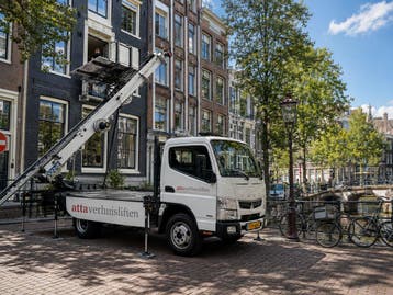 Verhuislift huren Amsterdam, Verhuizen binnen Nederland