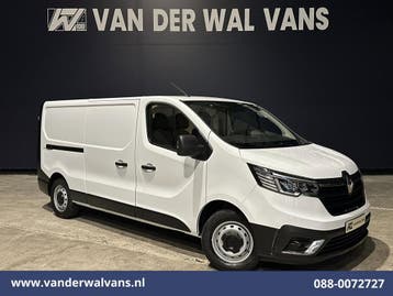 Renault Trafic | 2.0 dCi 150pk L2H1 Euro6 Airco | Navigatie, Gebruikt, Euro 6, Renault, Wit