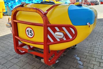 Kraffter 1200L Front Tank
