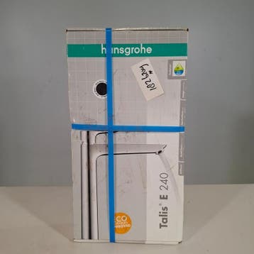 Hoge wastafelkraan, Hansgrohe, Talis E240, Nieuw