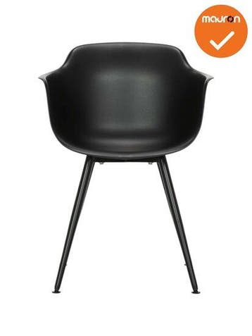 Vergaderstoel Cubic - NIEUW - zwart (Vergaderstoelen), Vergader- of Presentatieruimte, Ophalen of Verzenden, Nieuw zonder verpakking