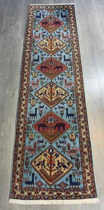 Kars Kazak - Vloerkleed - 295 cm - 81 cm, Nieuw