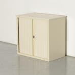 Drentea roldeurkast, creme, 74 x 80 cm, incl. 1 legbord, Ophalen of Verzenden, Nieuw