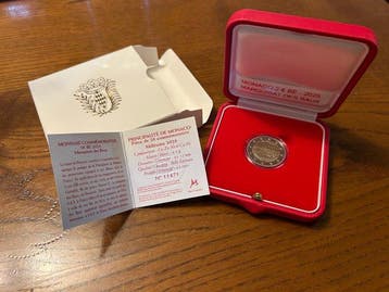 Monaco. 2 Euro 2025 Marquisat des Baux Proof, Postzegels en Munten