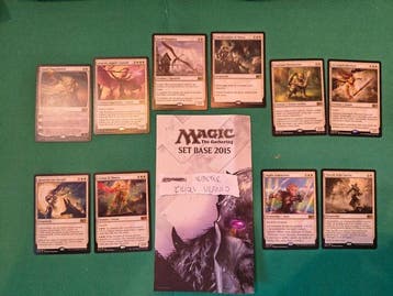 Wizards of The Coast Complete set - Magic: The Gathering, Nieuw