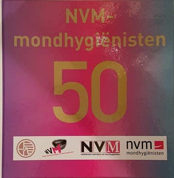 NVM mondhygienisten 50 jaar 9789082705904, Boeken, Verzenden, Zo goed als nieuw