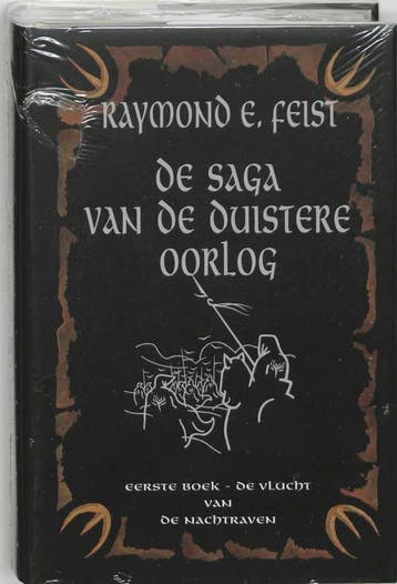 Vlucht van de Nachtraven / De saga van de duistere oorlog /, Verzenden, Zo goed als nieuw, Raymond E. Feist