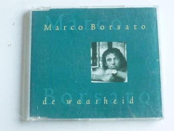 Marco Borsato - De Waarheid (CD Single), Cd's en Dvd's, Ophalen of Verzenden, Zo goed als nieuw
