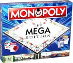 SHOWMODEL Monopoly Mega editie - ultra uitgebreide editie -, Hobby en Vrije tijd, Verzenden, Nieuw