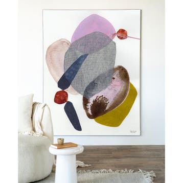*WOONWINKEL* Urban Cotton Wings Wandkleed In Frame L 145x190, Verzenden, Nieuw
