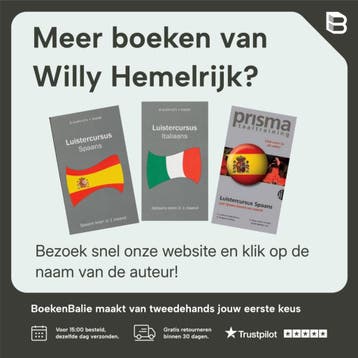 Prisma luistercursus Frans - Willy Hemelrijk 9789000330126, Verzenden, Gelezen, Willy Hemelrijk