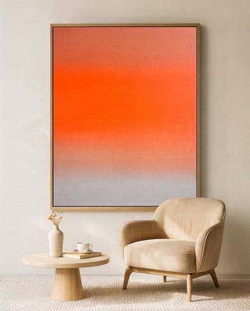 Sven Pels - Five Five Four - Abstract Painting, Antiek en Kunst