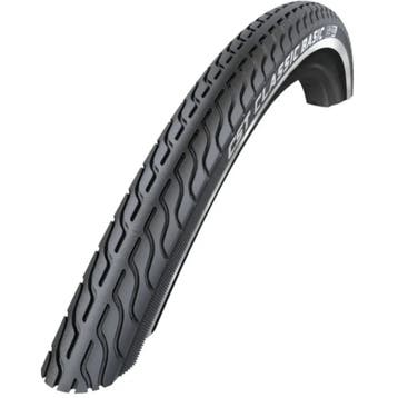 CST Fietsband - Reflecterend - Stadsfiets - 28x1 1/2 - Zwart, Ophalen of Verzenden, Nieuw, Band