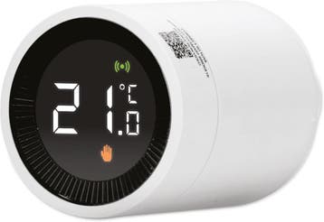 Alecto SMART-HEAT10 Slimme radiatorthermostaat, slimme Zigbe, Verzenden, Zo goed als nieuw