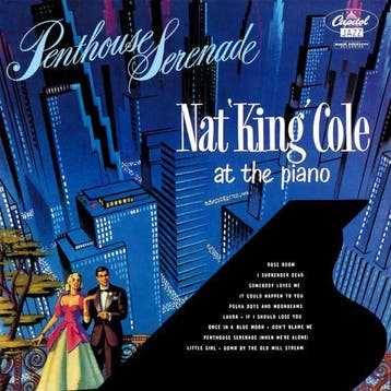 cd - Nat King Cole - Penthouse Serenade, Verzenden, Zo goed als nieuw