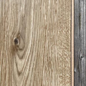 Wicanders Wood Eco Decor Natural Dark Oak - Partij 72m2, Ophalen of Verzenden, Nieuw