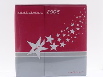Schaal 1:500 Herpa 514941 Christmas 2005 - Edition 5 DC-8..., Ophalen of Verzenden, Zo goed als nieuw