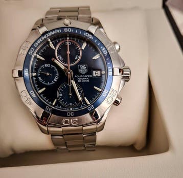 TAG Heuer - Aquaracer 300M - CAF2112 - Heren - 2000-2010