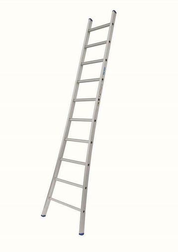 Solide | Enkele ladder, 2.75 meter - 10 sporten, Ophalen of Verzenden, Nieuw, Ladder, 4 meter of meer