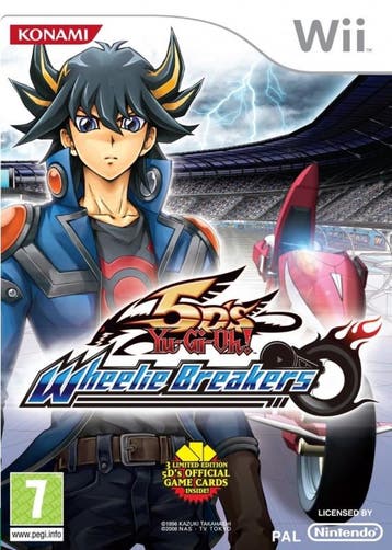 Yu-Gi-Oh! 5Ds Wheelie Breakers (Nintendo Wii), Verzenden, Gebruikt, Vanaf 3 jaar