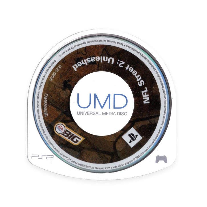 PSP NFL Street 2: Unleashed, Spelcomputers en Games, Games | Sony PlayStation Portable, Zo goed als nieuw, Verzenden