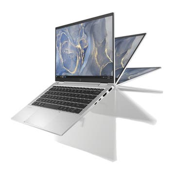 Refurbished HP EliteBook x360 1030 G8 met 2jr garantie, Qwerty, 13 inch, Ophalen of Verzenden, Zo goed als nieuw