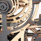 Robotime Marble Night City Houten Rad Knikkerbaan DIY Knu..., Verzenden, Nieuw