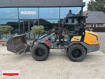 Giant G3500 X-TRA, Ophalen