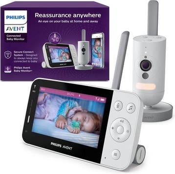 Philips Avent Connected Beeldbabyfoon - Babyfoon met camera, Verzenden, Nieuw