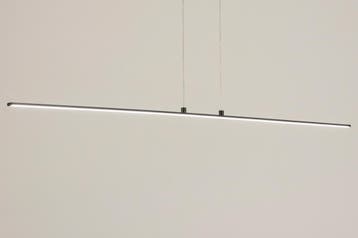 Rietveld Hanglampen - Zwart - Metaal, Aluminium, Verzenden, Nieuw