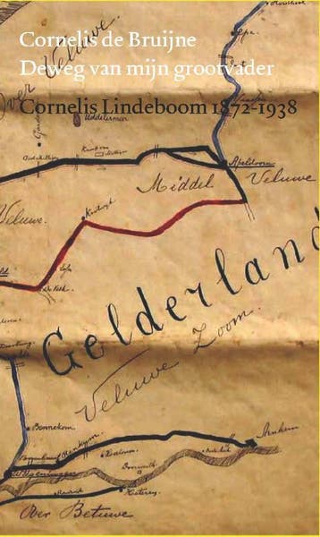 De weg van mijn grootvader - Cornelis de Bruijne, Boeken, Verzenden, Zo goed als nieuw, Cornelis de Bruijne