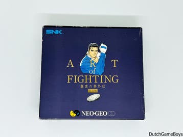 Neo Geo CD - Art Of Fighting Gaiden - Limited Edition, Spelcomputers en Games, Verzenden, Gebruikt