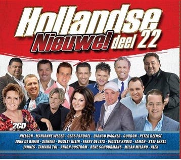 Hollandse Nieuwe Deel 22  2Cd - CD, Verzenden, Nieuw in verpakking