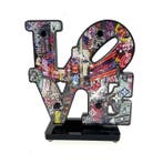 Ad van Hassel (1953) - New York USA - LOVE - Sculpture