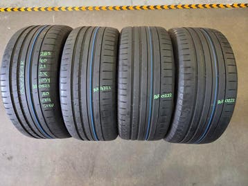 285/40/21 109Y AO GOODYEAR ZOMERBANDEN 6,1MM PROFIEL 4X, Ophalen, Gebruikt, 285 mm, 21 inch
