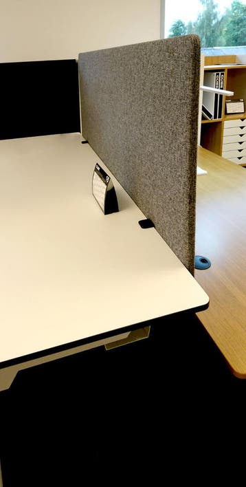 Voorzetwand, Gabriel Hush stoffering, Overige plaatsen, Ophalen of Verzenden, Nieuw in verpakking, Bureau