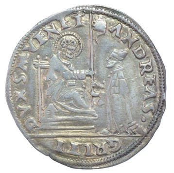 Italië, Republiek Venetië Andrea Gritti. 16 Soldi 1523-1538
