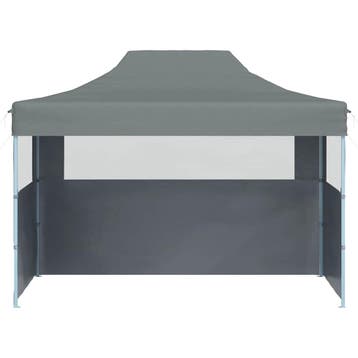 Tuintent 3x4m Gepoedercoat Staal | Laatste Stuk!, Opvouwbaar, Partytent, Minder dan 4 meter, Zo goed als nieuw