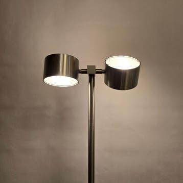 Hala vloerlamp Cilinder 226 Refurbished, Huis en Inrichting, Lampen | Vloerlampen, Ophalen, Overige materialen, 100 tot 150 cm