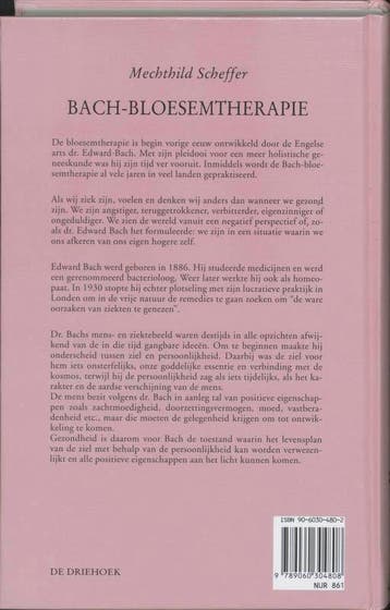 Bach-bloesemtherapie 9789060304808 M. Scheffer, Verzenden, Zo goed als nieuw, M. Scheffer