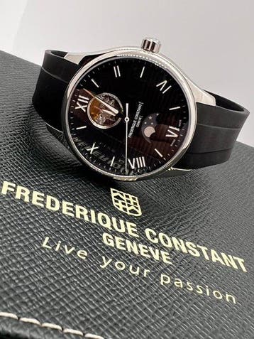 Frédérique Constant - Classics Heart Beat Moonphase -, Nieuw