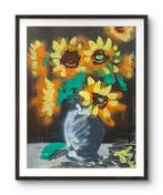 Jonathan Wain - Sunflowers - NO Reserve