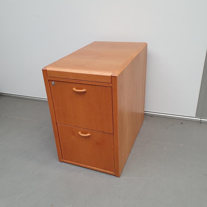 Grote houten standcontainer - 76x49x80 cm, Huis en Inrichting, Kasten | Ladekasten, Ophalen of Verzenden