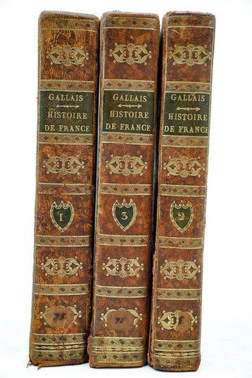 M. Gallais - Histoire de France, depuis la mort de Louis XVI